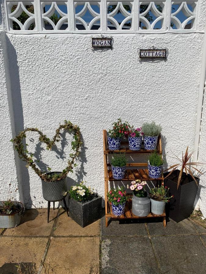Wogan Cottage Saundersfoot Bagian luar foto